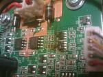 G27 PCB blown chip !