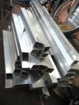 The aluminum tubes