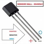 Hall sensor