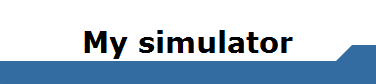 My simulator