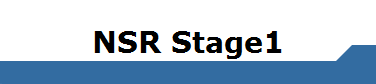 NSR Stage1
