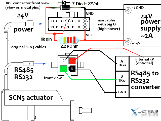 Modbus 4 Wire To 2 Wire