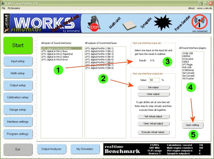 interfacesetup interfacesetup