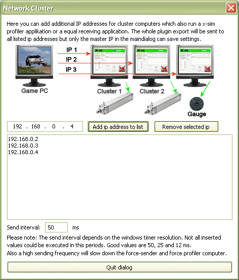 sender2cluster sender2cluster