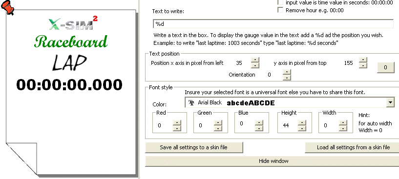textgaugedemo1 textgaugedemo1
